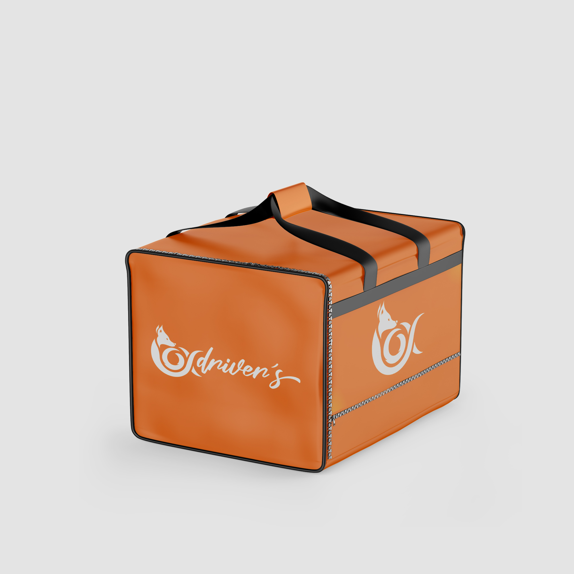 Branding y packaging publicitario para Fox Driver's